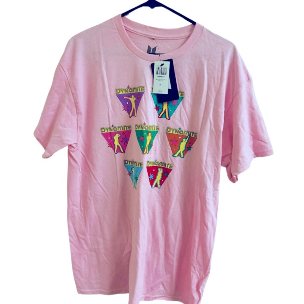 NWT BTS TSHIRT